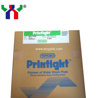 BF170B Flexo Nylon Resin Plate, Water Wash Plate Supplier