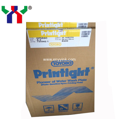 KF95GC Printight Water Wash Plate, Nylon Printing Plate
