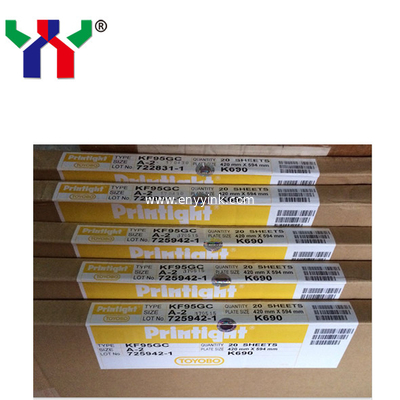 Flexo SF95GB Plate, Water Wash Plate, Nylon Printing Plate Supplier