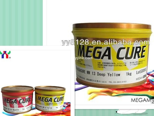 High Quality Japan Brand UV Megacure offset Ink Spot Color