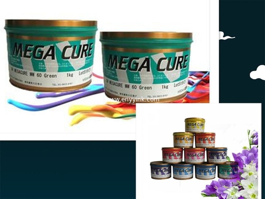 High Quality Japan Brand UV Megacure offset Ink Spot Color