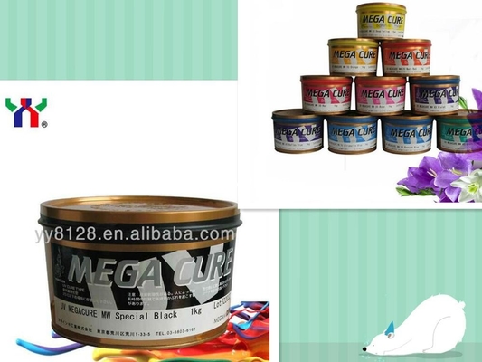High Quality Japan Brand UV Megacure offset Ink Spot Color
