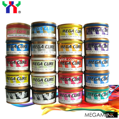 High Quality Japan Brand UV Megacure offset Ink Spot Color