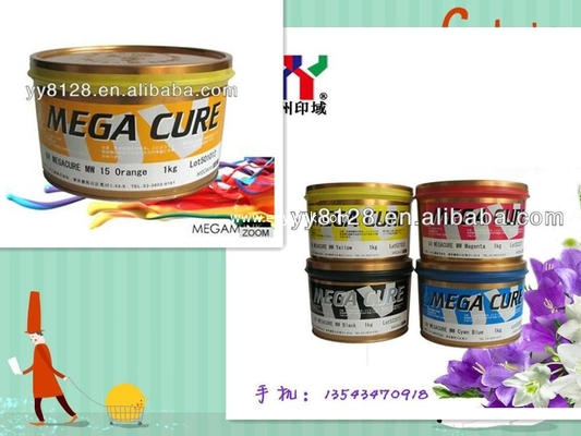 High Quality Japan Brand UV Megacure offset Ink Spot Color
