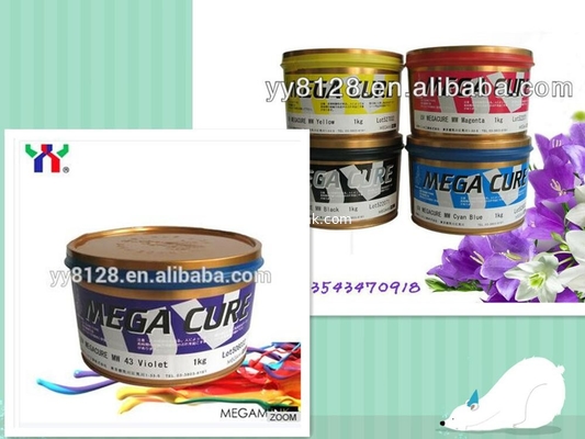 High Quality Japan Brand UV Megacure offset Ink Spot Color