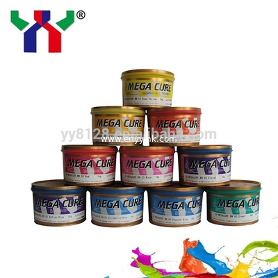 MW30 Red Japan UV Offset Printing Ink,UV Megacure Ink Supplier