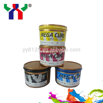 MW30 Red Japan UV Offset Printing Ink,UV Megacure Ink Supplier