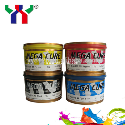 MW30 Red Japan UV Offset Printing Ink,UV Megacure Ink Supplier