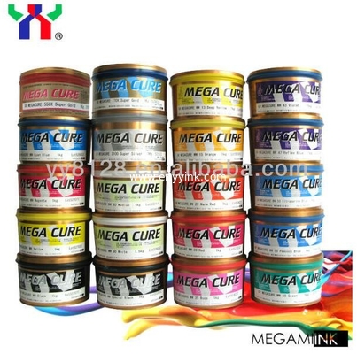 CMYK UV Megacure Ink supplier