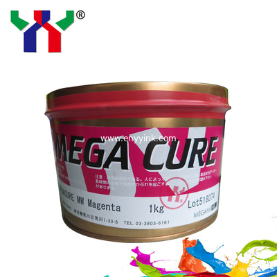 CMYK UV Megacure Ink supplier