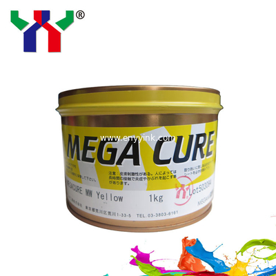 CMYK UV Megacure Ink supplier