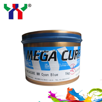 CMYK UV Megacure Ink supplier