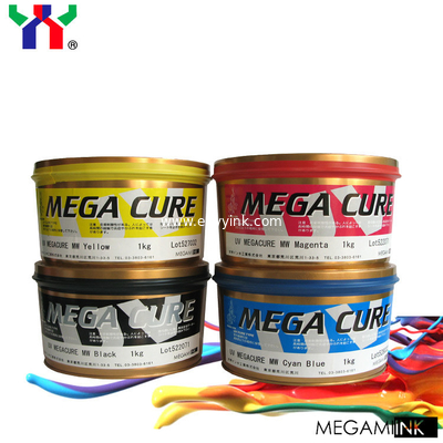 CMYK UV Megacure Ink supplier