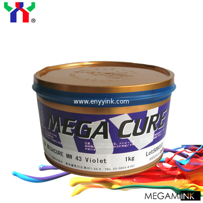 NW 43 Violet UV Megacure Ink
