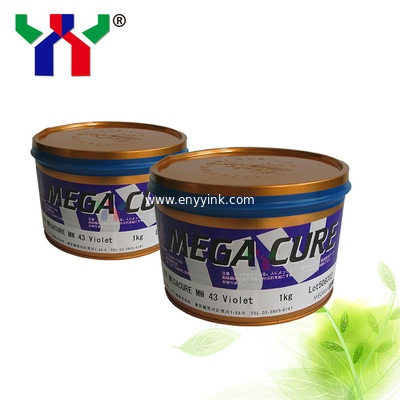 NW 43 Violet UV Megacure Ink
