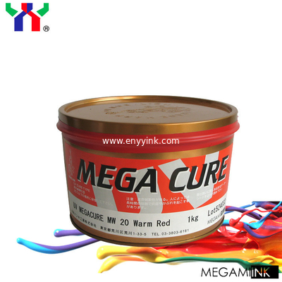 NW20 Warn Red UV Megacure Ink Supplier