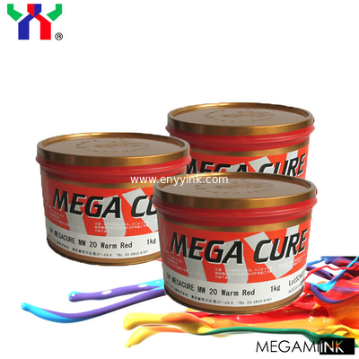 NW20 Warn Red UV Megacure Ink Supplier