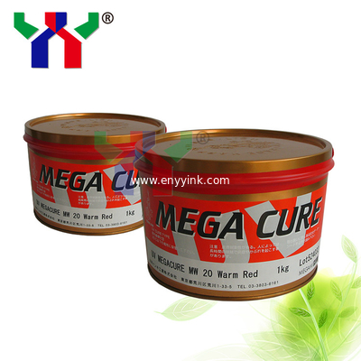NW20 Warn Red UV Megacure Ink Supplier