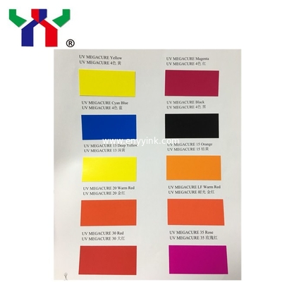 NW 47 Reflex Blue UV Megacure Ink