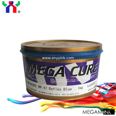 NW 47 Reflex Blue UV Megacure Ink