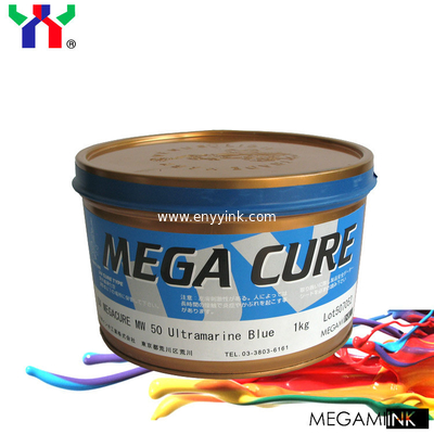 NW 47 Reflex Blue UV Megacure Ink