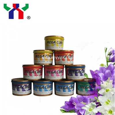 Offset printing MW35 Rose UV Megacure Ink Supplier