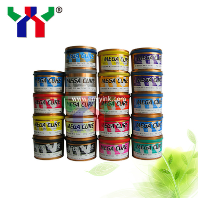 Offset printing MW35 Rose UV Megacure Ink Supplier