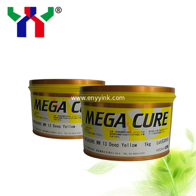 MW13 Deep Yellow UV Megacure Ink