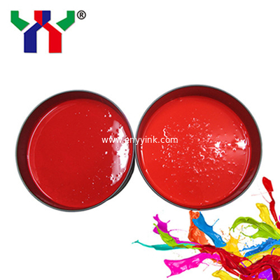 Ceres YT- 805 Red Spot Pantone ECO-Friendly Fluorescent Offset Printing Ink