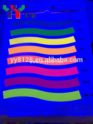 Ceres YT- 805 Red Spot Pantone ECO-Friendly Fluorescent Offset Printing Ink