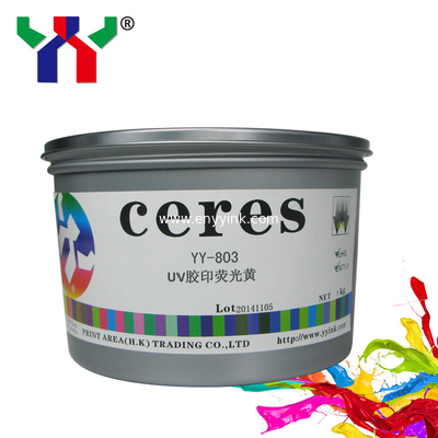 CERES YT-806 Offset Printing Fluorescent Ink - Pantone Pink