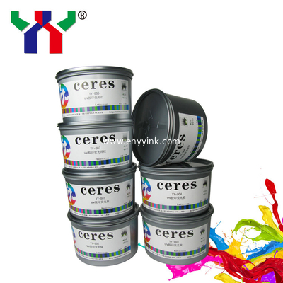 Fluorescent Ink, Offset Fluorescent Ink, Orange Fluorescent Ink