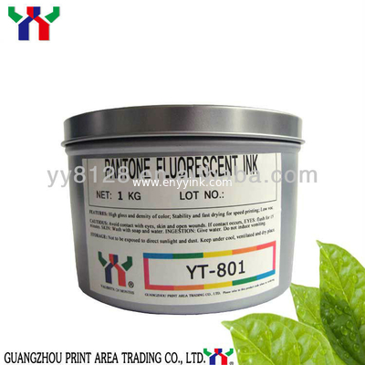YT-806 Pink Fluorescent Ink, Offset Fluorescent Ink Supplier In Foshan