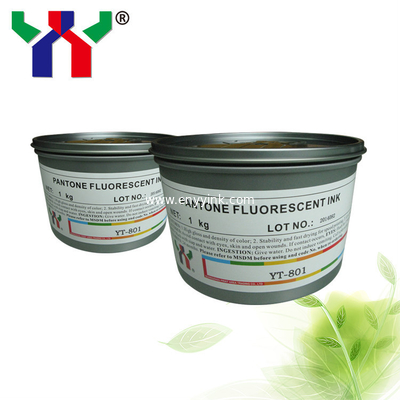 YT-806 Pink Fluorescent Ink, Offset Fluorescent Ink Supplier In Foshan