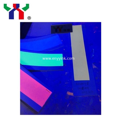 Solvent Based UV Fluorescent Invisible Ink For Offset Printing machine