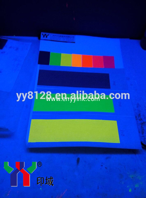 Fluorescent Ink for Paper, Offset Printing ink