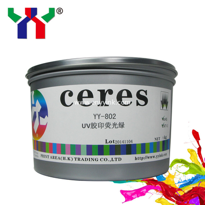 Fluorescent Ink for Paper, Offset Printing ink
