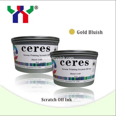 Factory Wholesale Screen Printing Scratch Off Ink, Scratch Off Ink Supplier