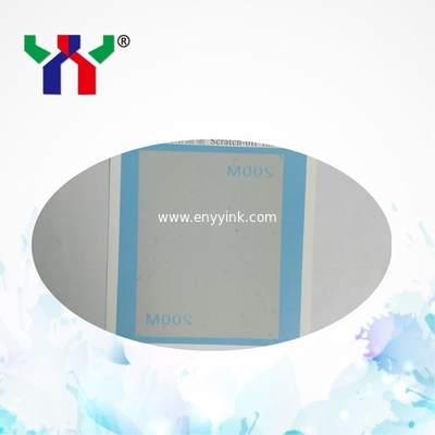 High Quality Screen Printing Scratch Off Ink Bluish Gold For The Paper With Varnish