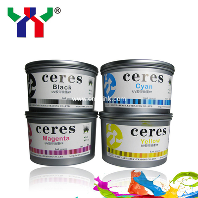 High performance YP UV Offset Printing Ink