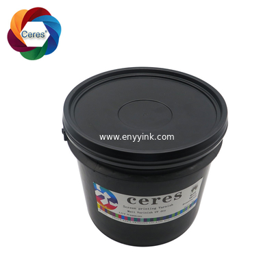 High Quality Screen Printing Scratch Off Ink Bluish Gold For The Paper With Varnish