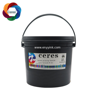 High Quality Screen Printing Scratch Off Ink Bluish Gold For The Paper With Varnish