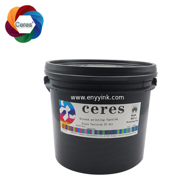 High Quality Screen Printing Scratch Off Ink Bluish Gold For The Paper With Varnish