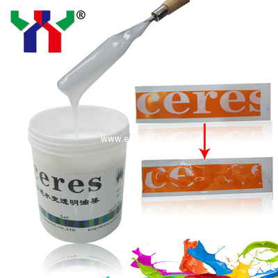 Wholesale and retail Water Sensitive Ink for Screen printing
