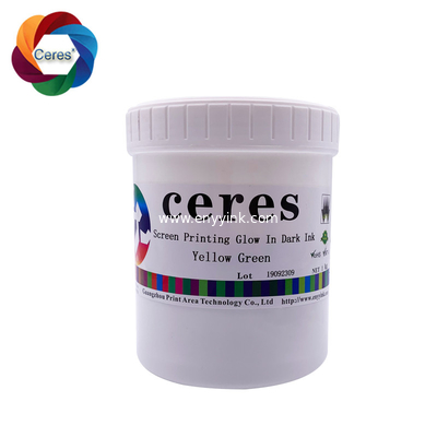 Water Based Ink, Glow In the Dark Ink for Clothes