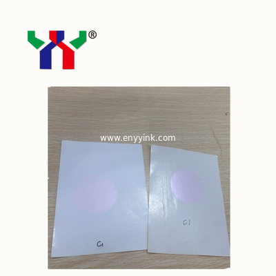 Colorless to Purple Screen Printing Optical Variable Ink C1, Optical Variable Ink supplier