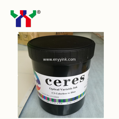 High Quality C3 colorless to blue optical variable ink