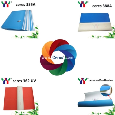Printing Material Ceres YY-355A/YY-386A Offset printing machine rubber Blanket