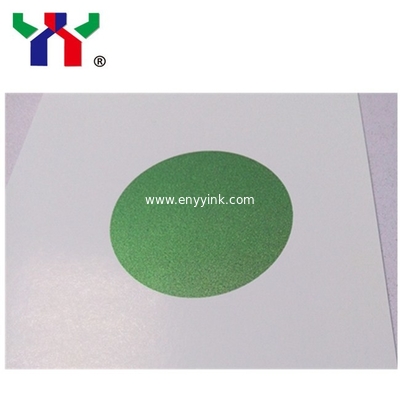 F3 Silver to Green, optical variable pigment color shift ink for printing ink