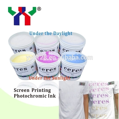 Top Quality Solar Sensitive Ink Photochromic Ink Water Based Ink Supply in Foshan
